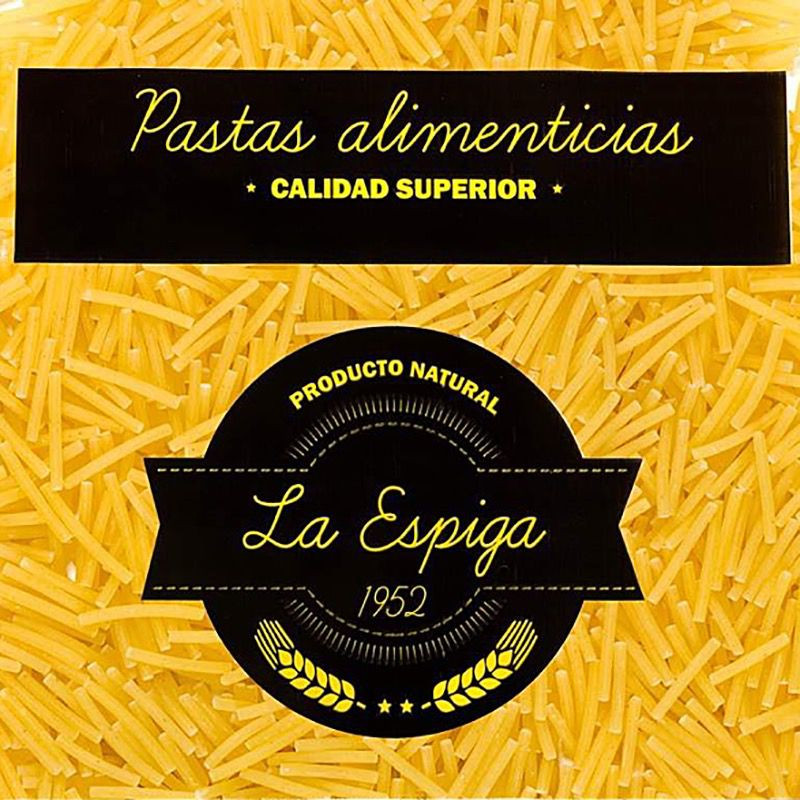 FIDEOS Nº3 BOLSA 1/5 kg